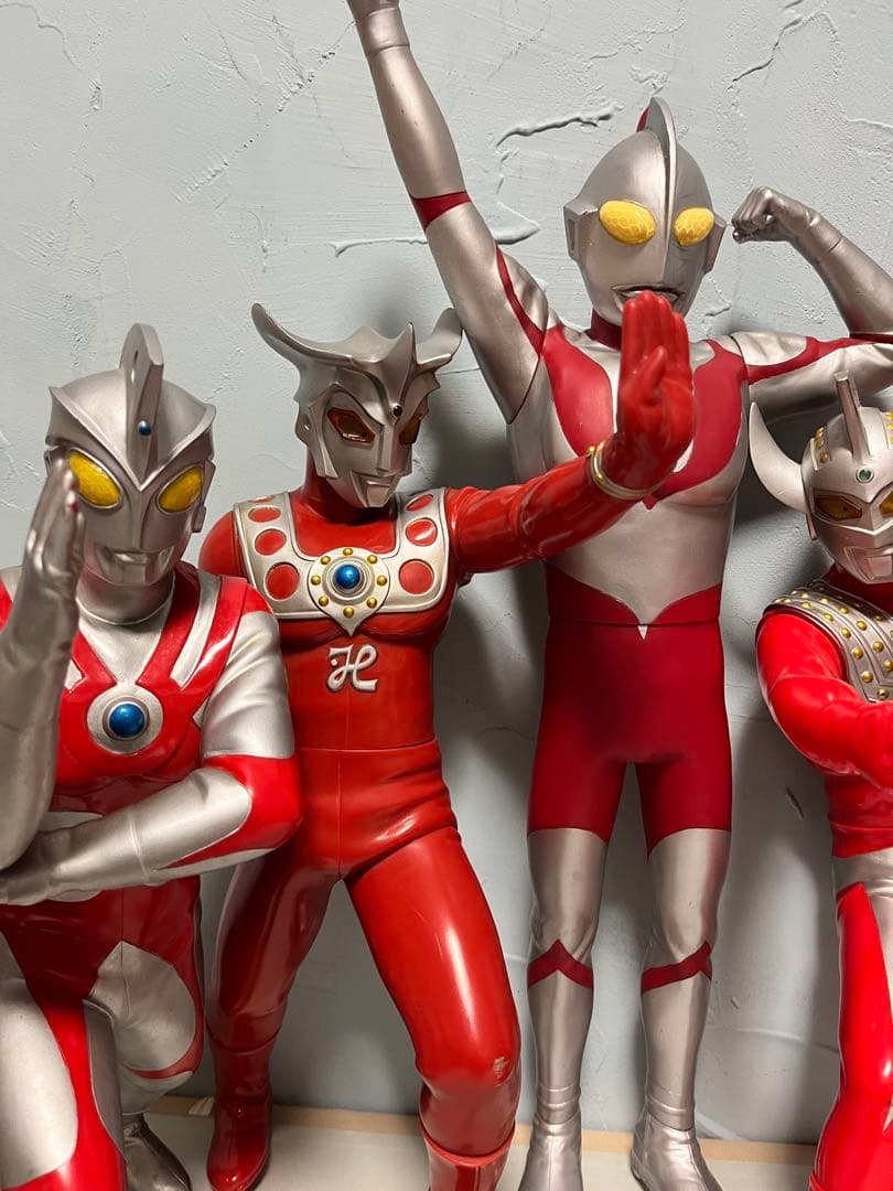 ウルトラマン ビッグソフビフィギュア　セットおまとめ8体