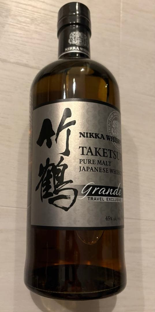 ウイスキー NIKKA TAKETSURU PURE MALT GRANDE