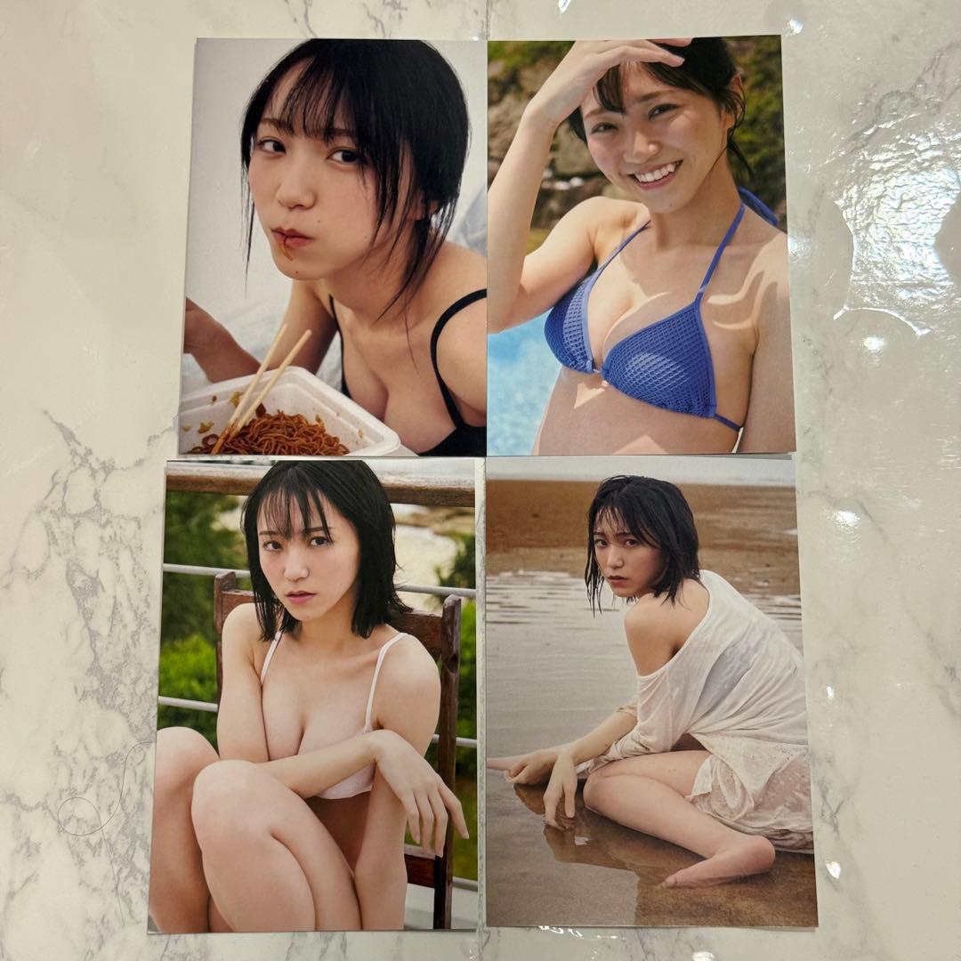 イコラブ ＝LOVE 野口衣織 写真集 ポストカード 4枚セット
