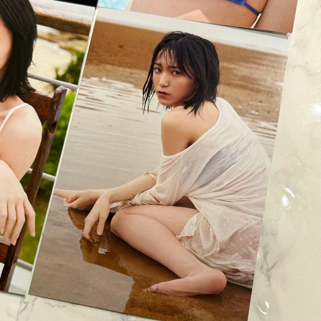 イコラブ ＝LOVE 野口衣織 写真集 ポストカード 4枚セット