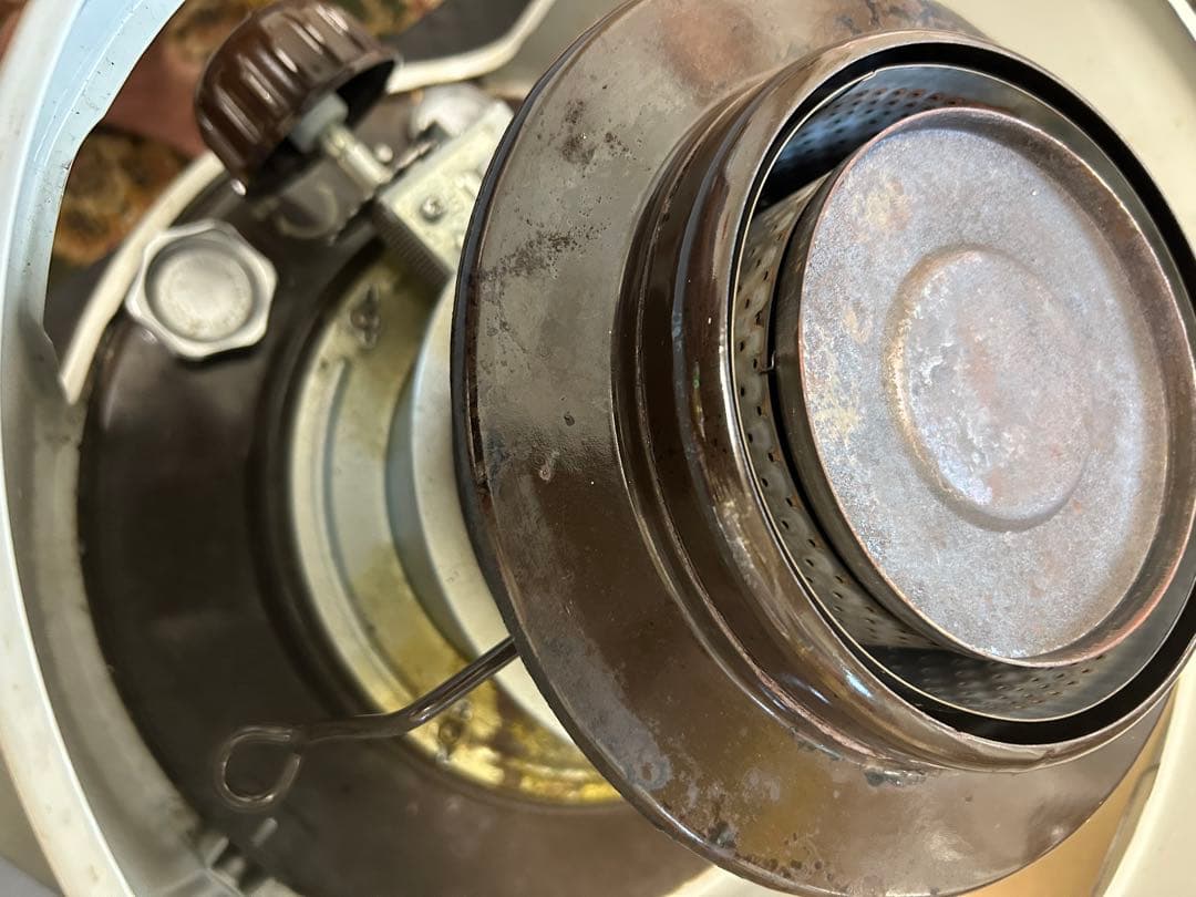 値下げ！トヨトミ煮炊きストーブK-3Fおまけ芯付き