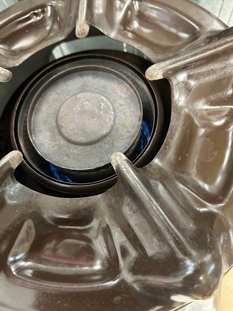 値下げ！トヨトミ煮炊きストーブK-3Fおまけ芯付き