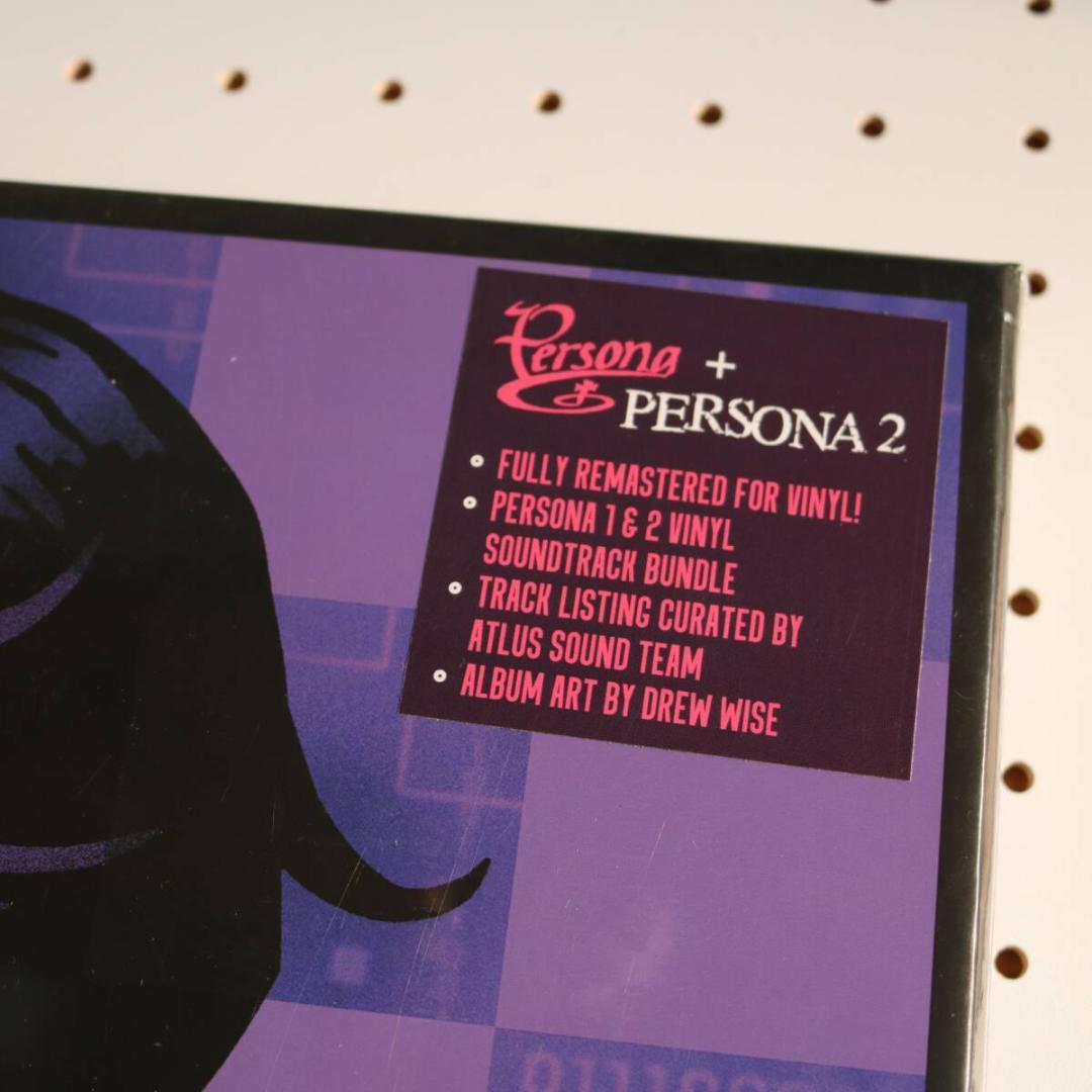 海外限定 ペルソナ1+2 オリジナルサンドトラック LPボックスセット
