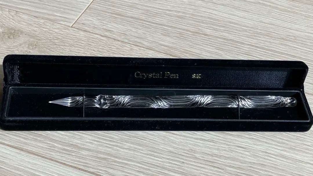 クリスタルペン　菅清風　未使用品