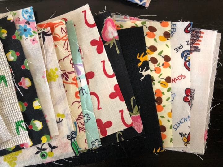 アンティーク実物生地柄 見本 クリエイター、デザイナーさま向き