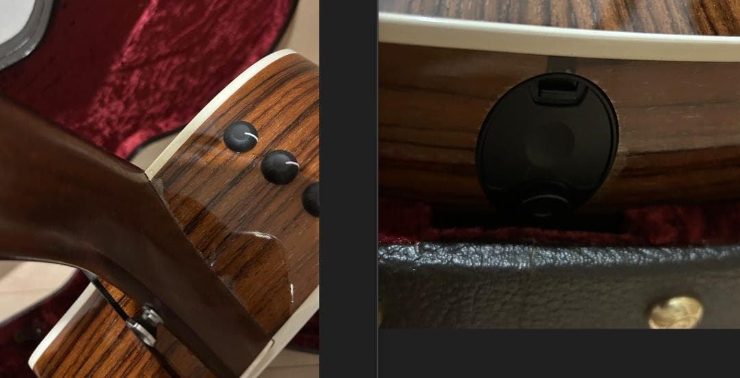 Taylor 214ce DLX ES2 ハードケース アコースティックギター