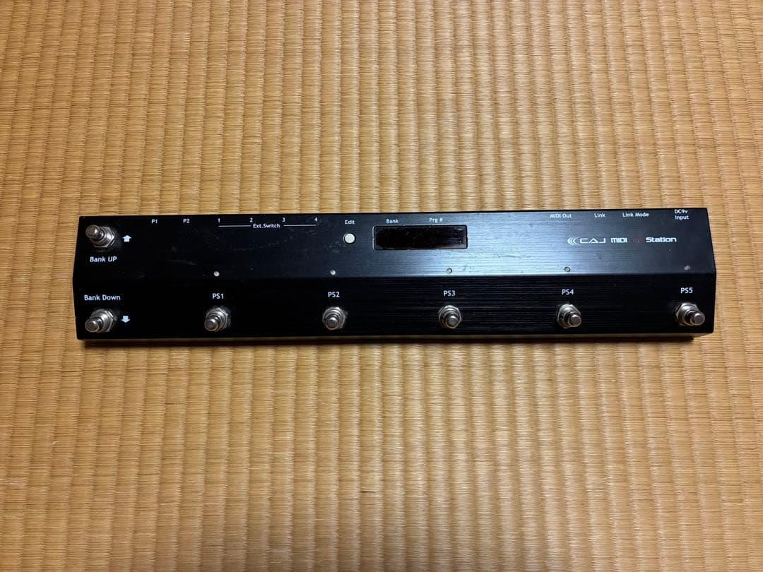 CAJ MIDI prg Station ペダル