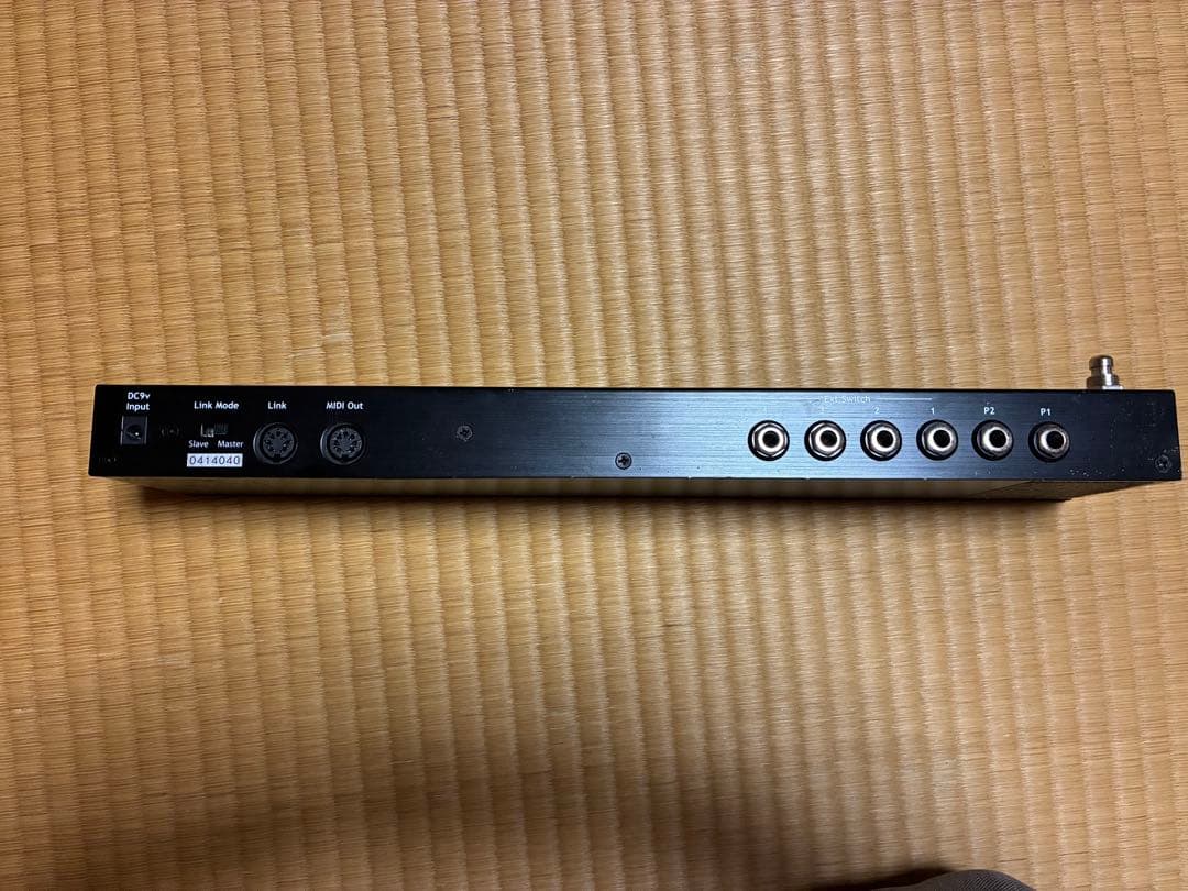 CAJ MIDI prg Station ペダル