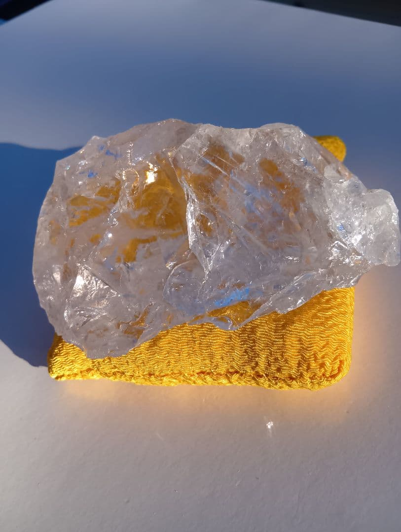 超貴重ロシアンレムリアン証明書付