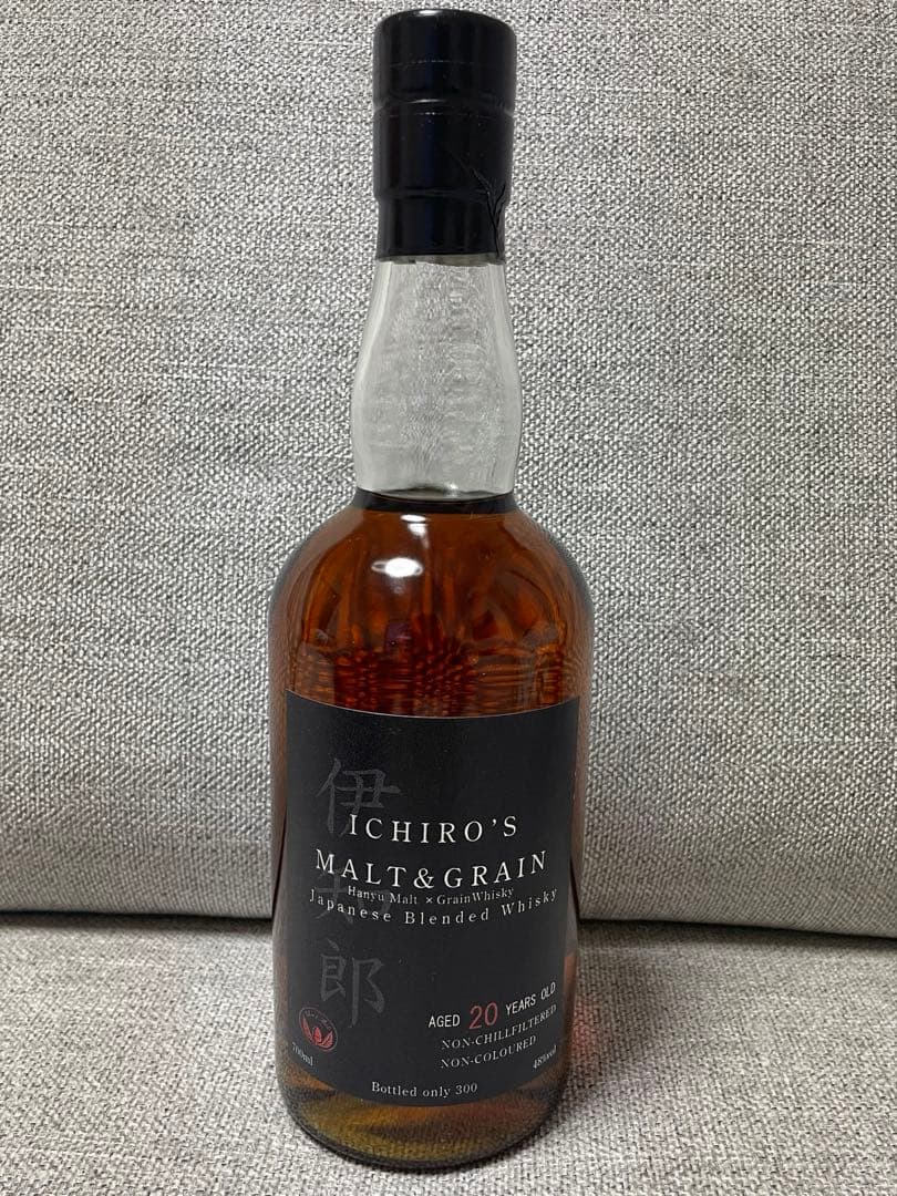 希少！Ichiro's MALT&GRAIN 20年熟成 限定300本