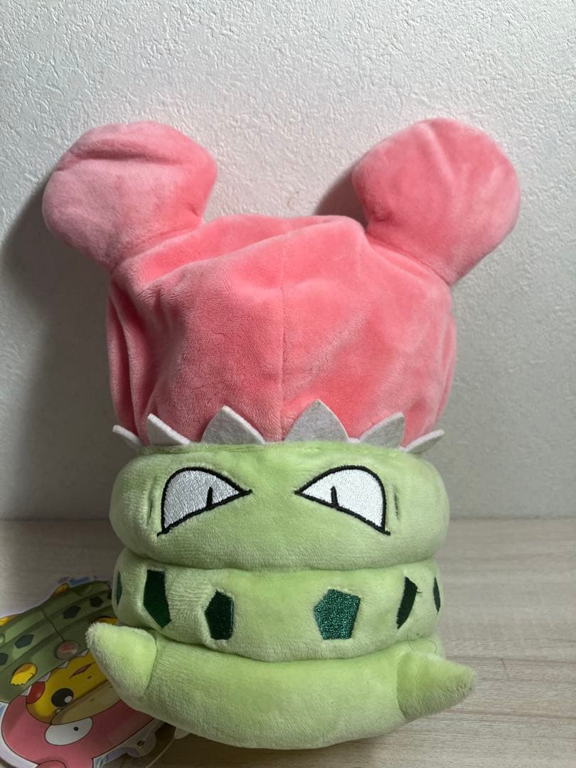 ピカチュウ ぬいぐるみ　メガヤドランのポンチョを着たピカチュウ　タグ付き