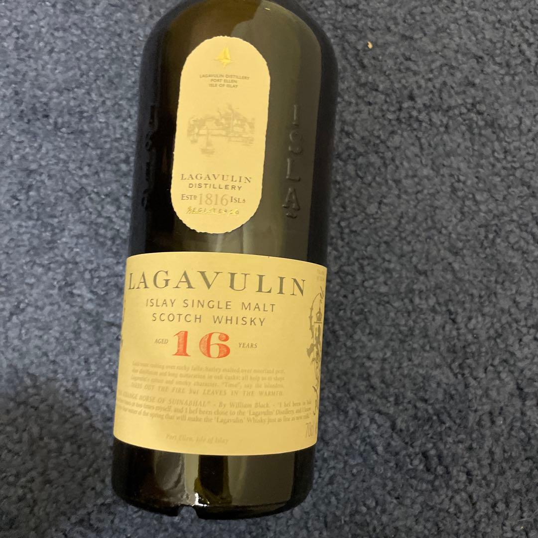 ラガヴーリン 16年 箱入り モルト [ ウイスキー イギリス 700ml ]