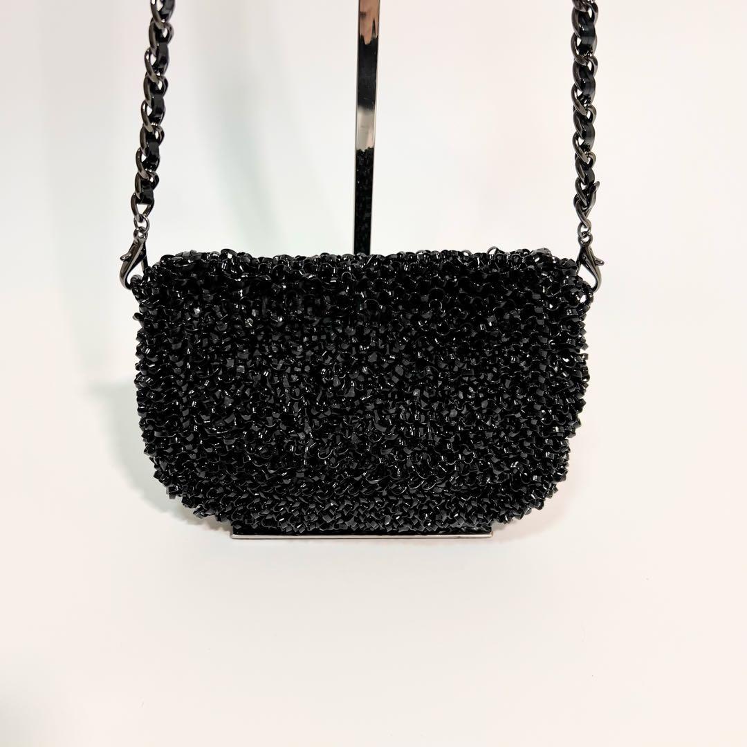 美品✨ANTEPRIMA ルケット ワイヤーショルダーバッグ ターンロック