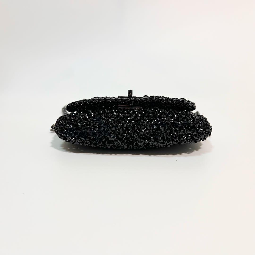 美品✨ANTEPRIMA ルケット ワイヤーショルダーバッグ ターンロック