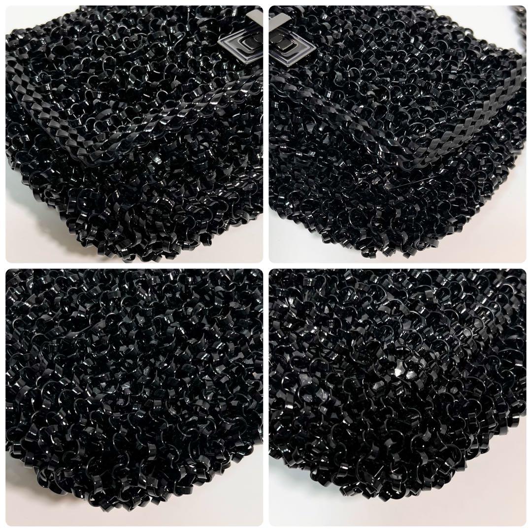 美品✨ANTEPRIMA ルケット ワイヤーショルダーバッグ ターンロック