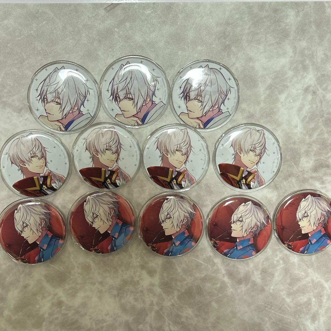 ツキウタ。 霜月隼 缶バッジ