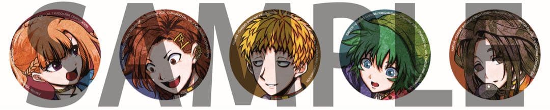 キミガシネ　ケイジ　缶バッジ　韓国限定　非売品　当選品