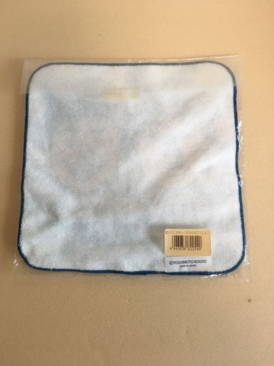 ☘️《未使用》NON STYLE  ミニタオル