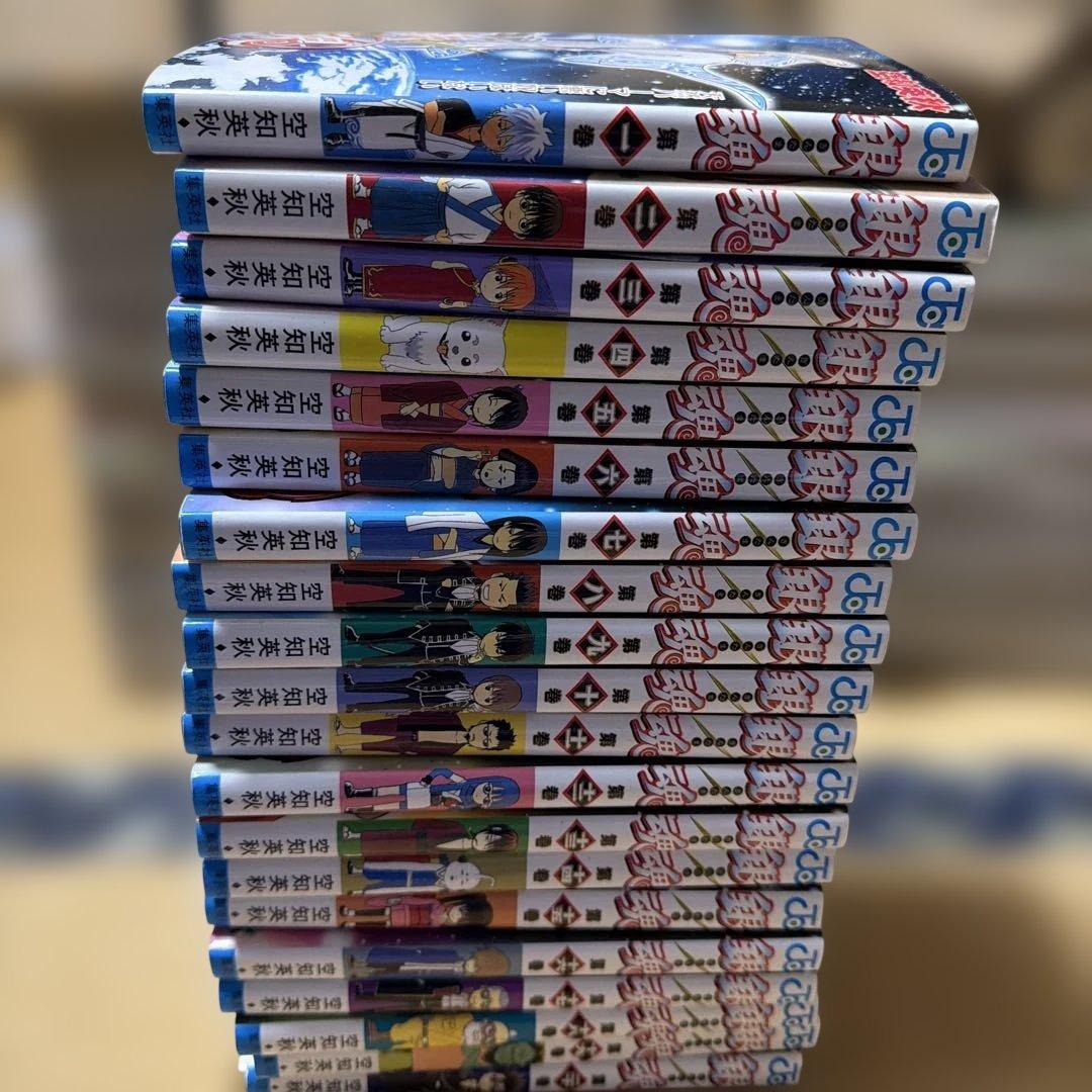 銀魂(ぎんたま) セット　1〜76巻　空知英秋