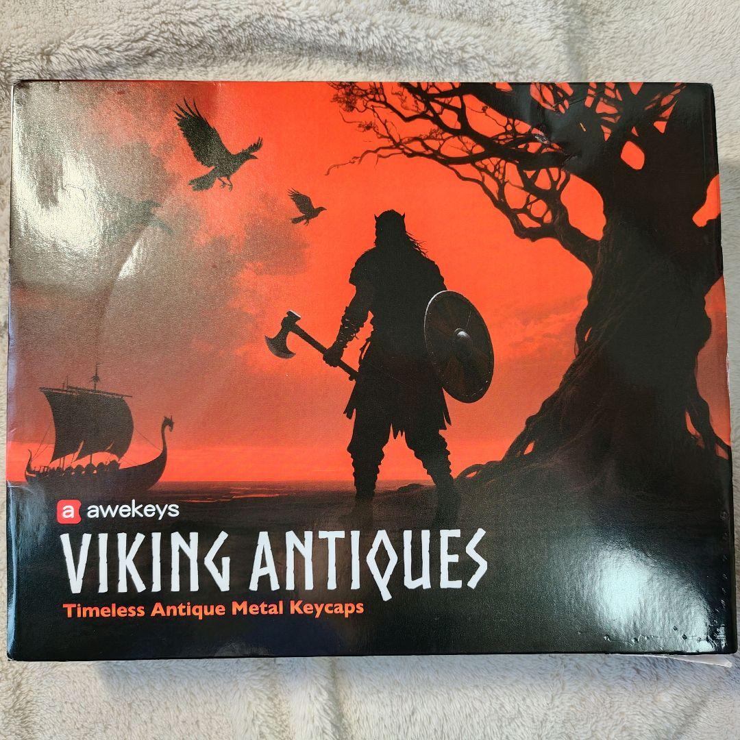 キーボード Viking Antiques Full l Keycaps Set