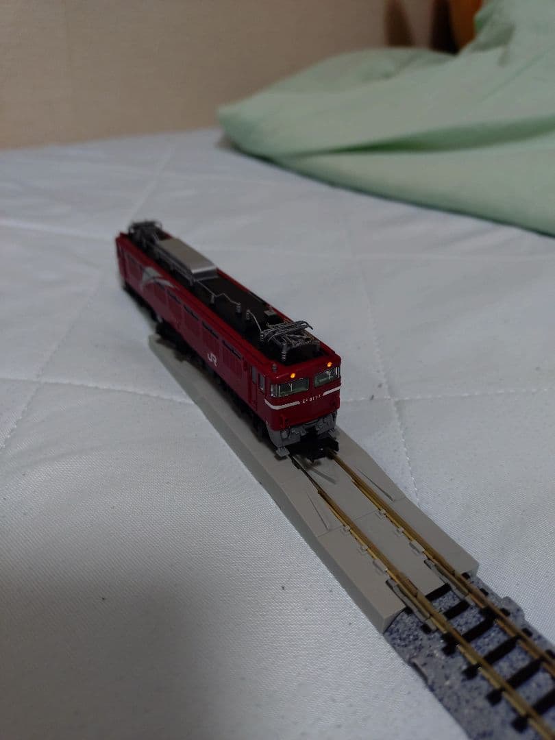 EF81　24系寝台特急　北斗星　デラックス編成　13両セット