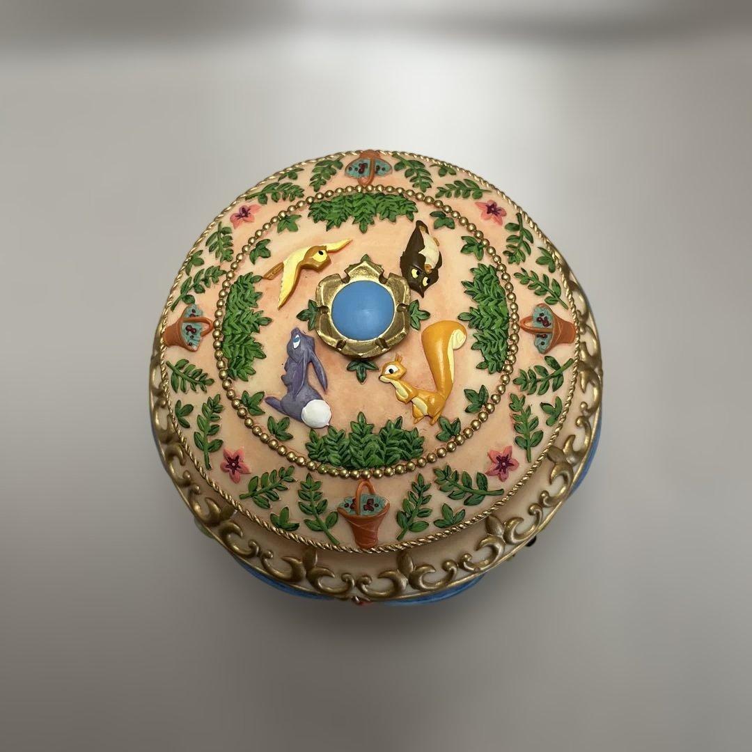 眠れる森の美女ジュエリーBOXオルゴール