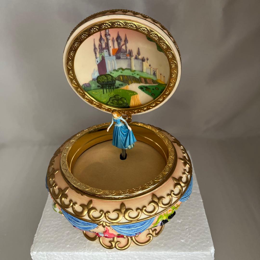 眠れる森の美女ジュエリーBOXオルゴール
