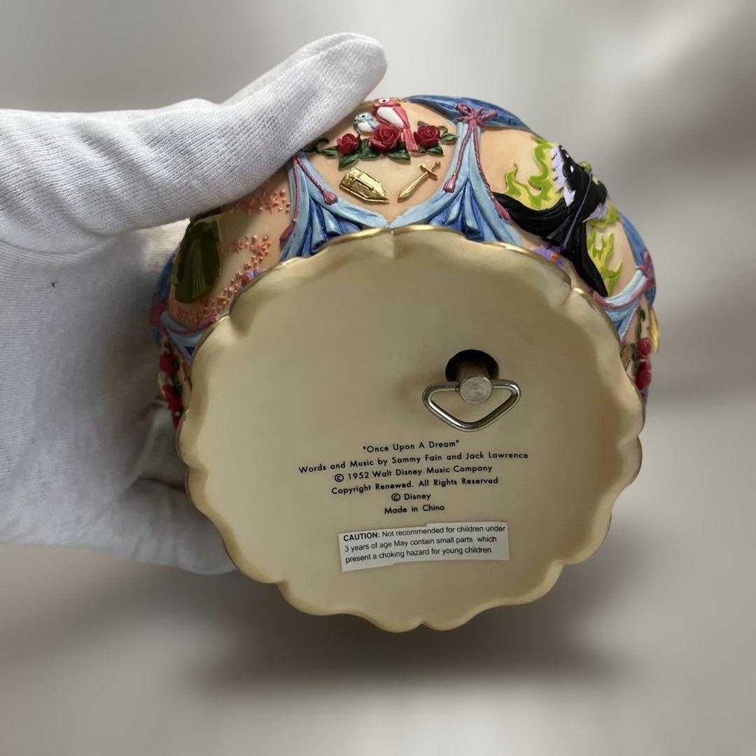 眠れる森の美女ジュエリーBOXオルゴール