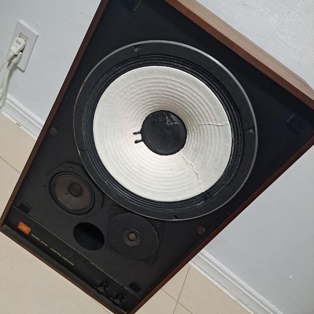 レトロ　ヴィンテージ　スピーカー　JBL 4311B ジャンク　 スピーカー