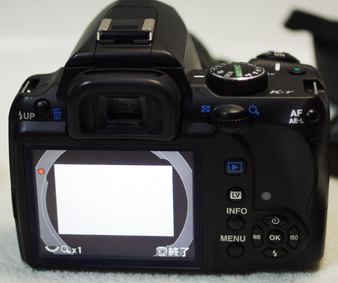 PENTAX デジタルカメラ K-r　Wズームレンズセット、その他付属品