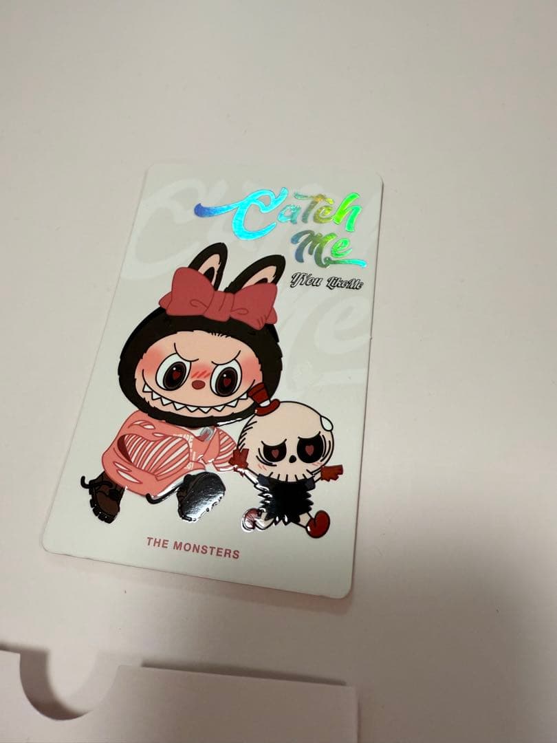 POPMART LABUBUラブブCatch Me If You like me