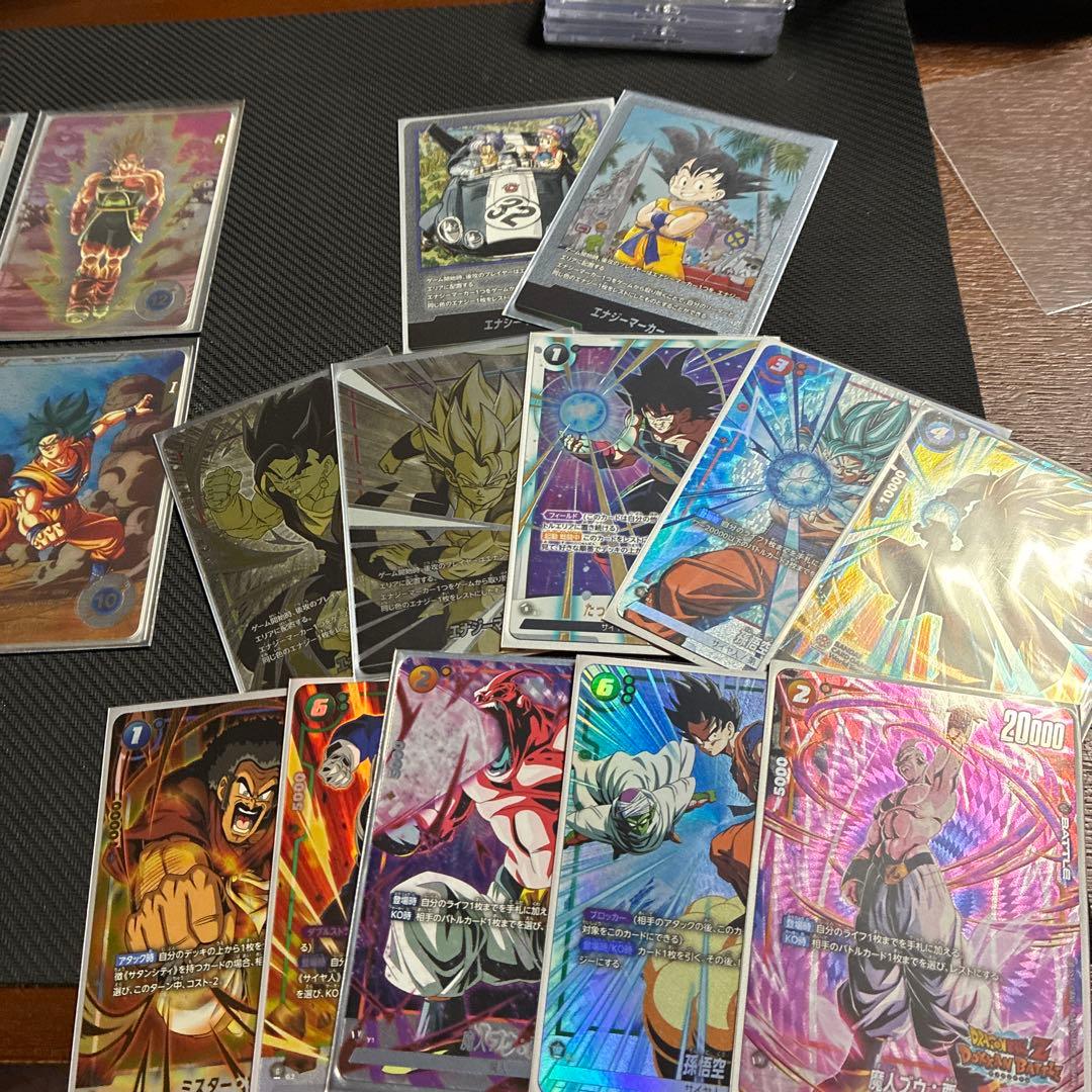 ドラゴンボール　まとめ売り　ダイバーズ　ヒーローズ　フュージョンワールド