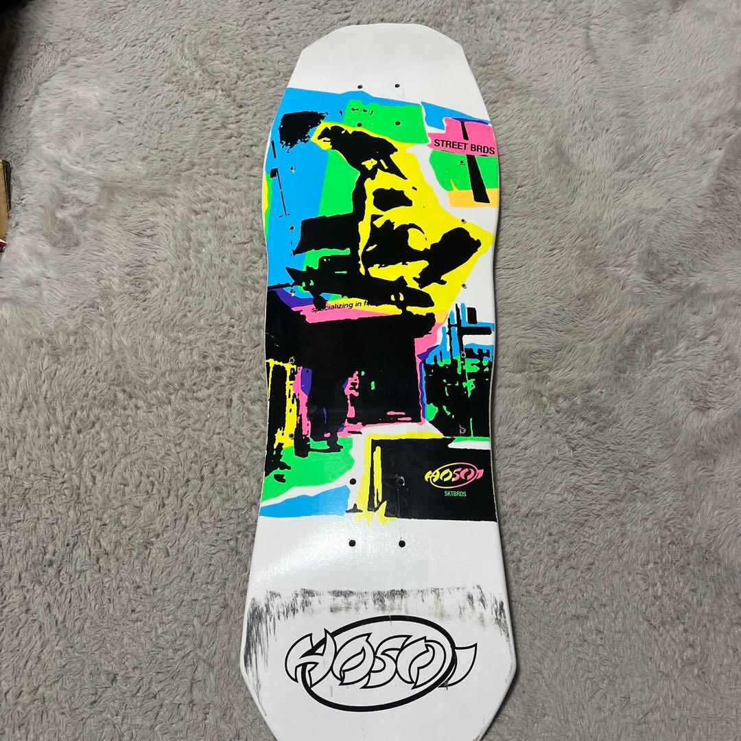 クリスチャンホソイデッキ