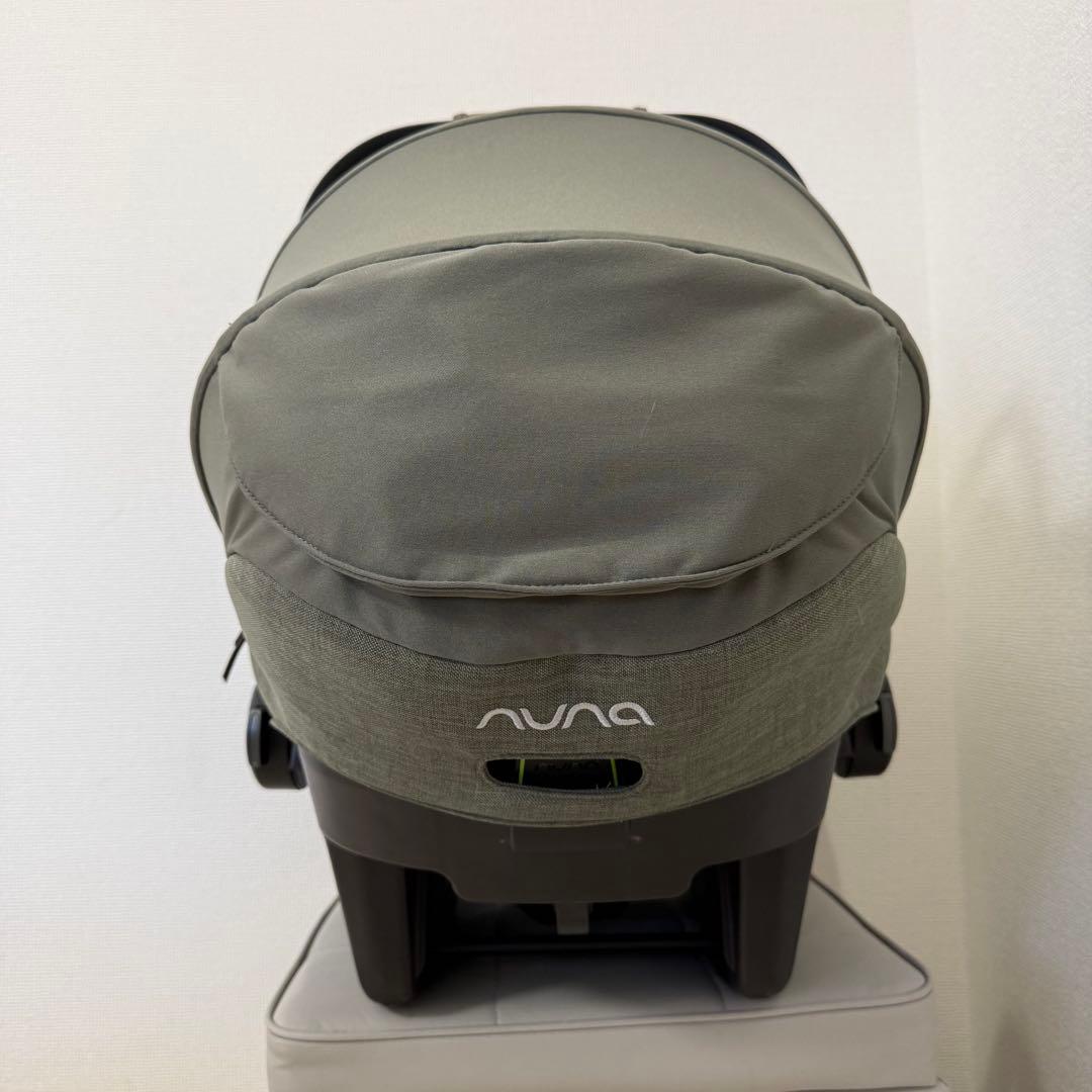 【極美品】現行モデルnuna ヌナトラベルシステムセット　pipa next