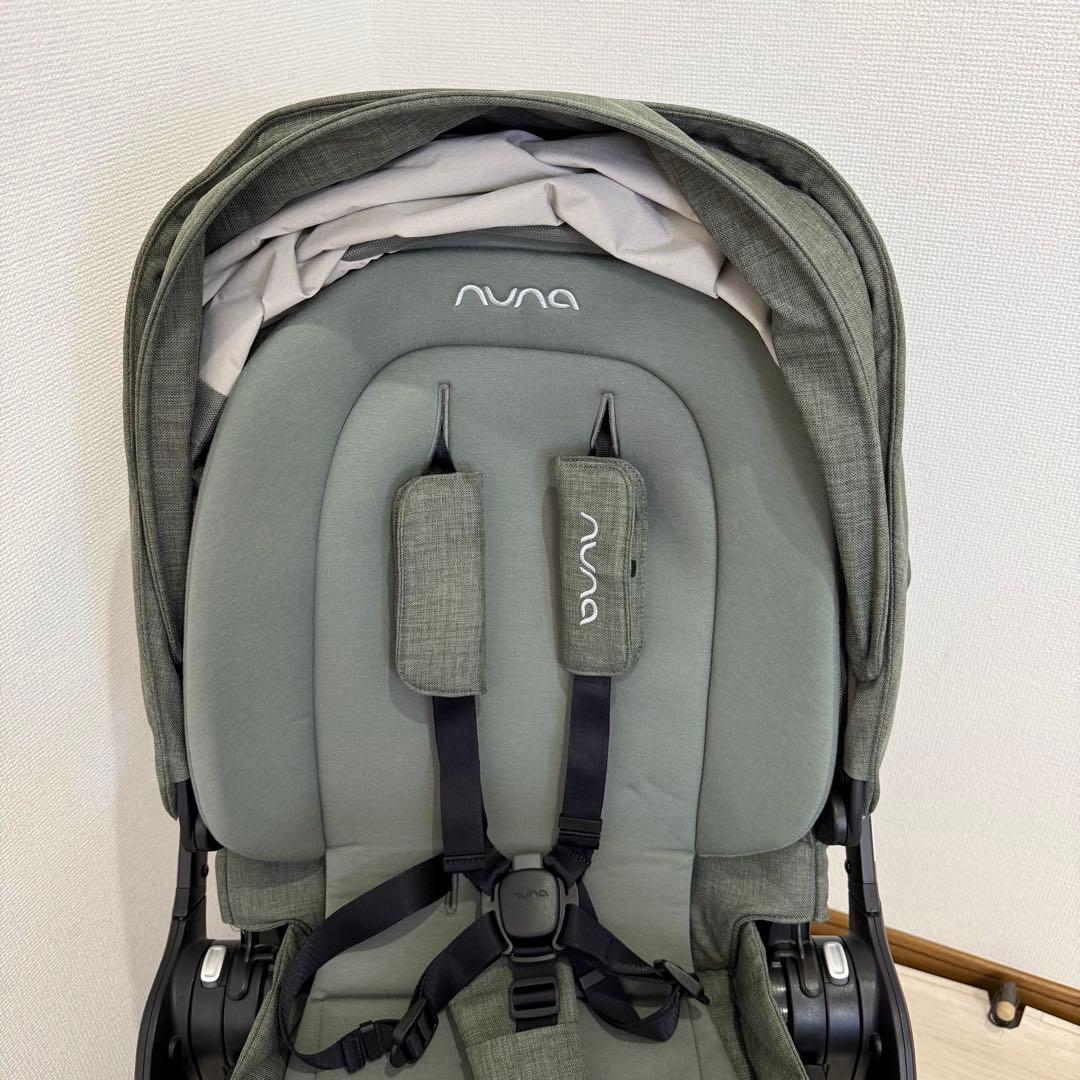 【極美品】現行モデルnuna ヌナトラベルシステムセット　pipa next