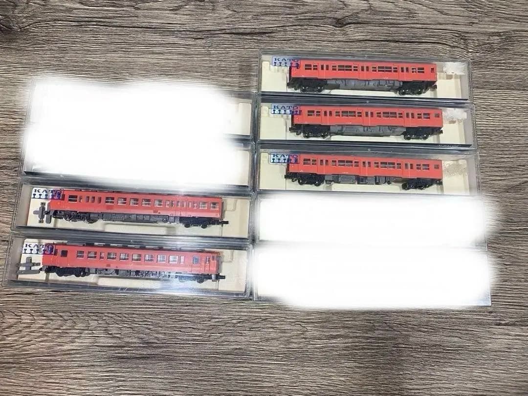 ✴️即購入不可コメント必須 KATO Nゲージ鉄道模型 まとめ売り 6点セット