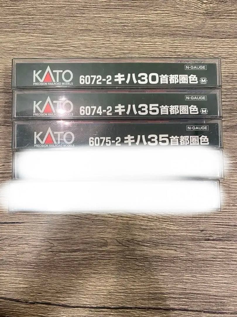 ✴️即購入不可コメント必須 KATO Nゲージ鉄道模型 まとめ売り 6点セット