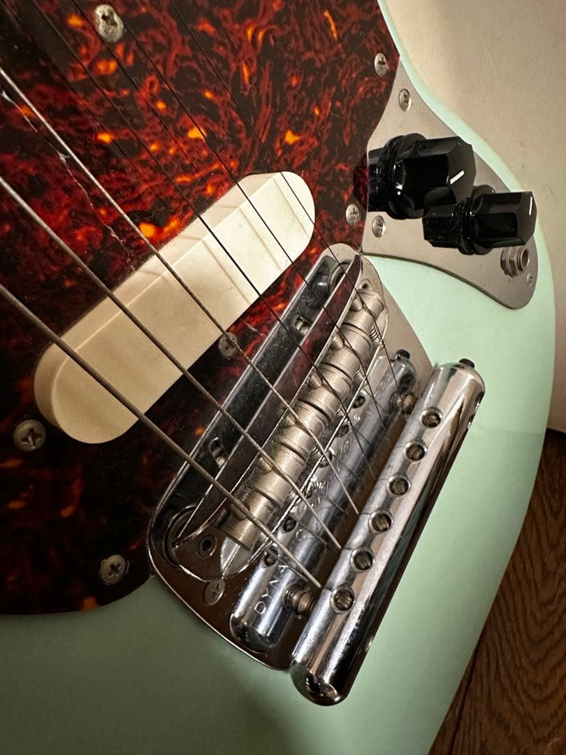 MG69-65フェルダー ムスタング/エレキギター ミントグリーン