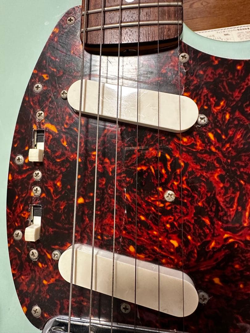 MG69-65フェルダー ムスタング/エレキギター ミントグリーン