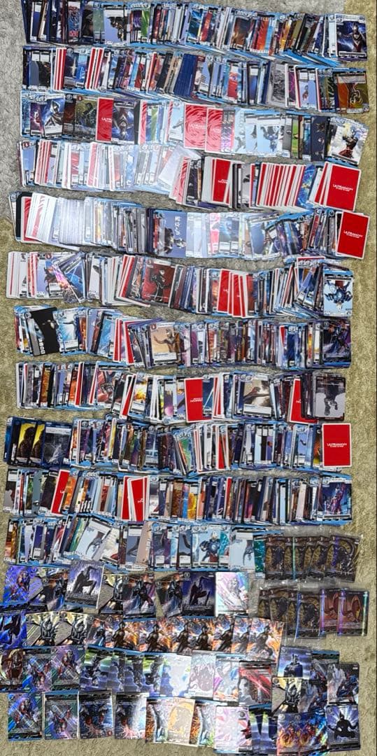 ウルトラマンカード　他　大量まとめ売り【5213