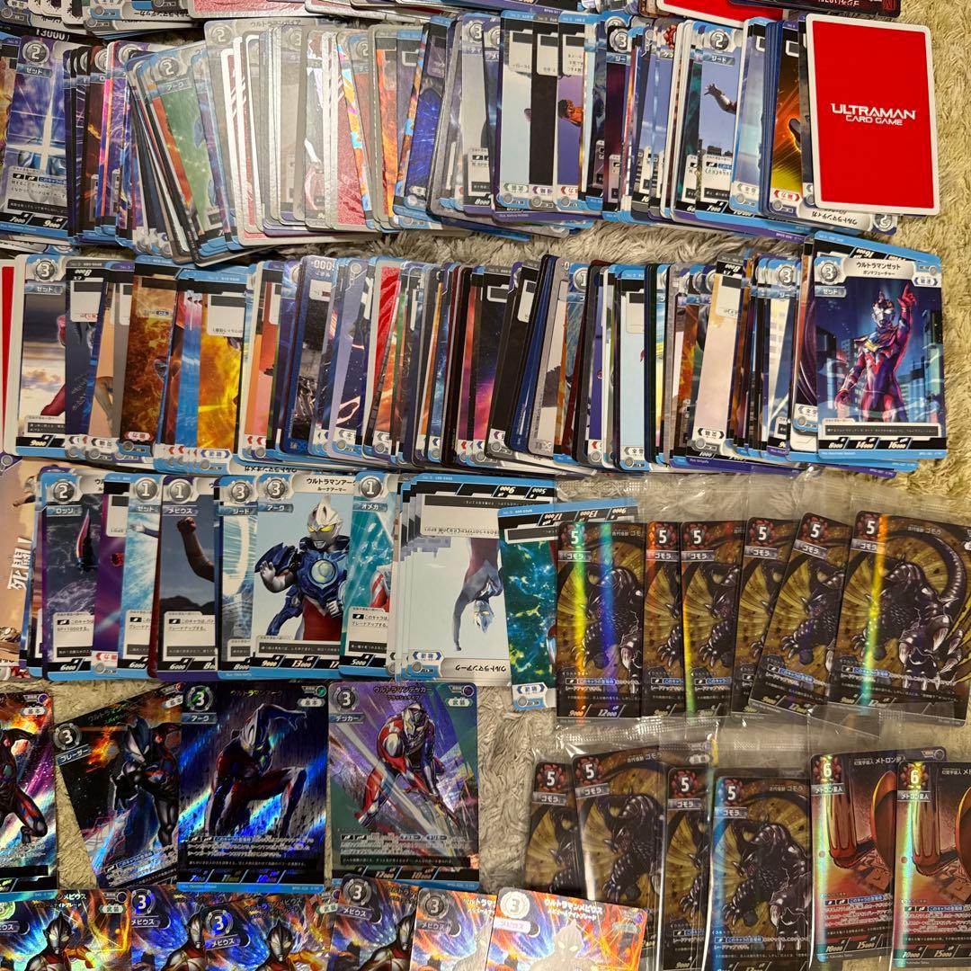 ウルトラマンカード　他　大量まとめ売り【5213