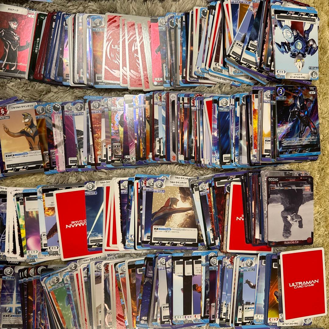 ウルトラマンカード　他　大量まとめ売り【5213