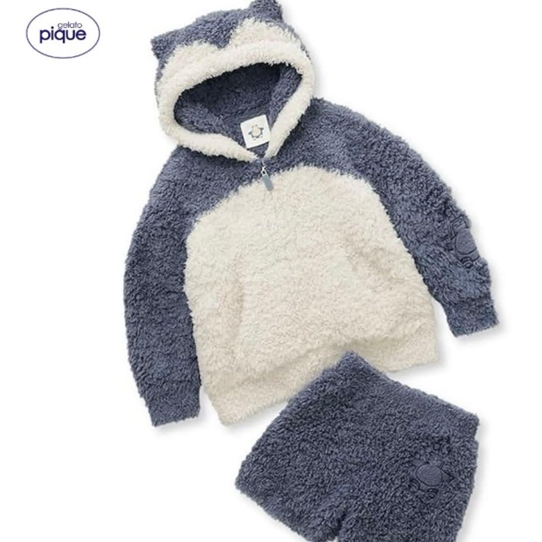 【新品未開封】 ジェラピケ カビゴン ルームウェア xxs 子供用 ポケモン