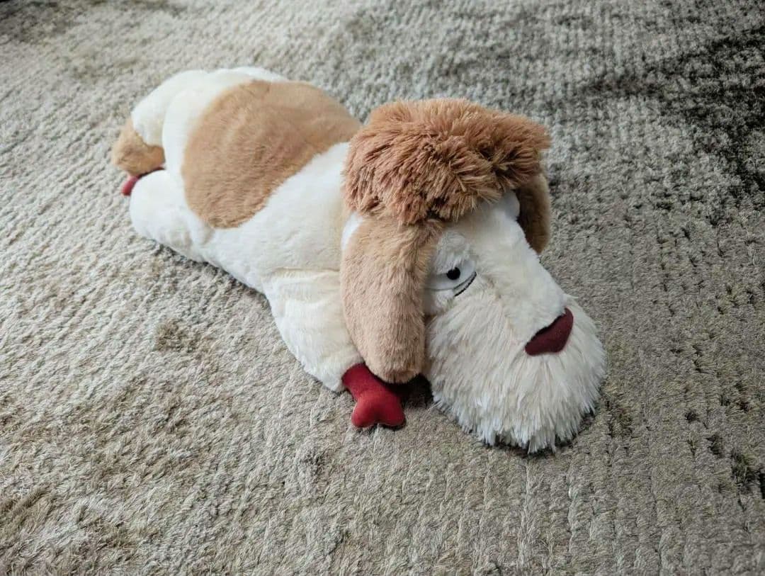 ジブリパーク　魔女の谷　13人の魔女団　限定　ヒン　ぬいぐるみ　ハウルの動く城