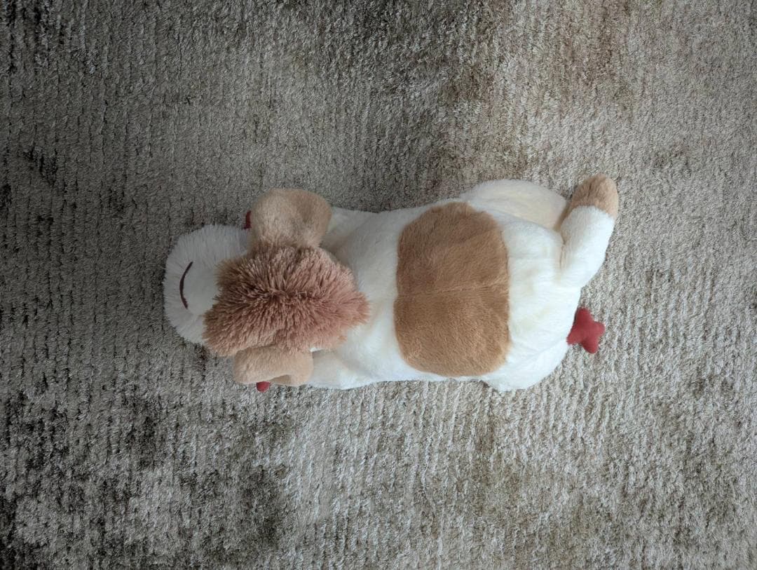 ジブリパーク　魔女の谷　13人の魔女団　限定　ヒン　ぬいぐるみ　ハウルの動く城