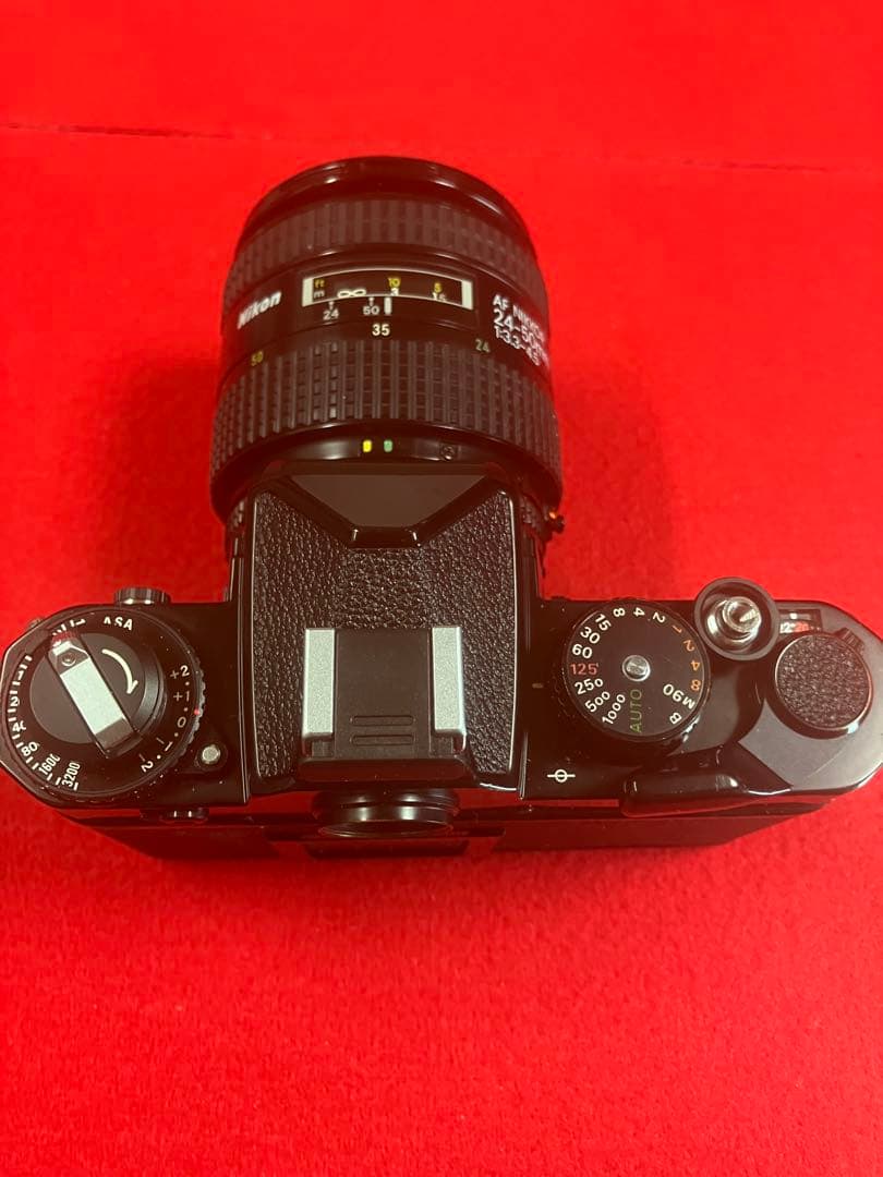 衝撃　新春大特価！　これが美品　ＦＥ ブラック　純正24-50mmズ-ム付き