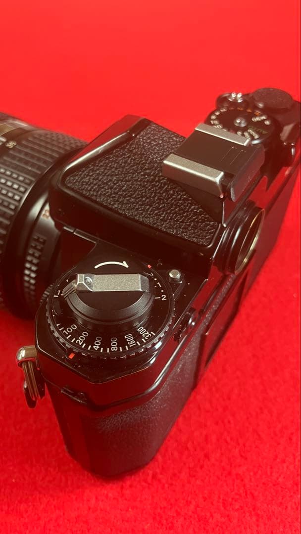 衝撃　新春大特価！　これが美品　ＦＥ ブラック　純正24-50mmズ-ム付き