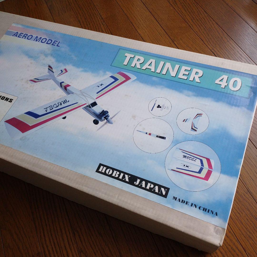 TRAINER 40 エアロモデル ラジコン飛行機キット
