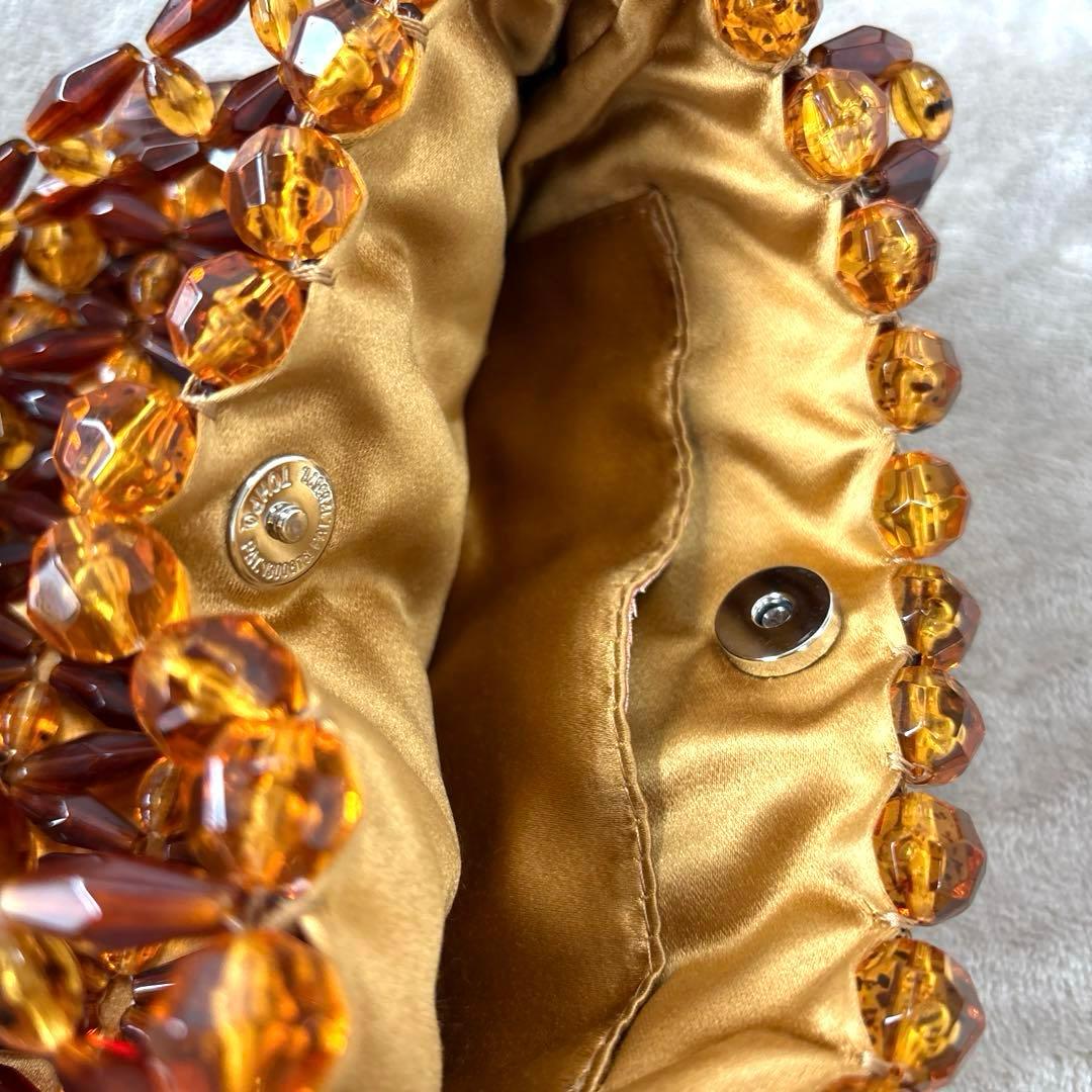 Bottega Veneta ボッテガ・ヴェネタ ビーズ編み パーティーバッグ