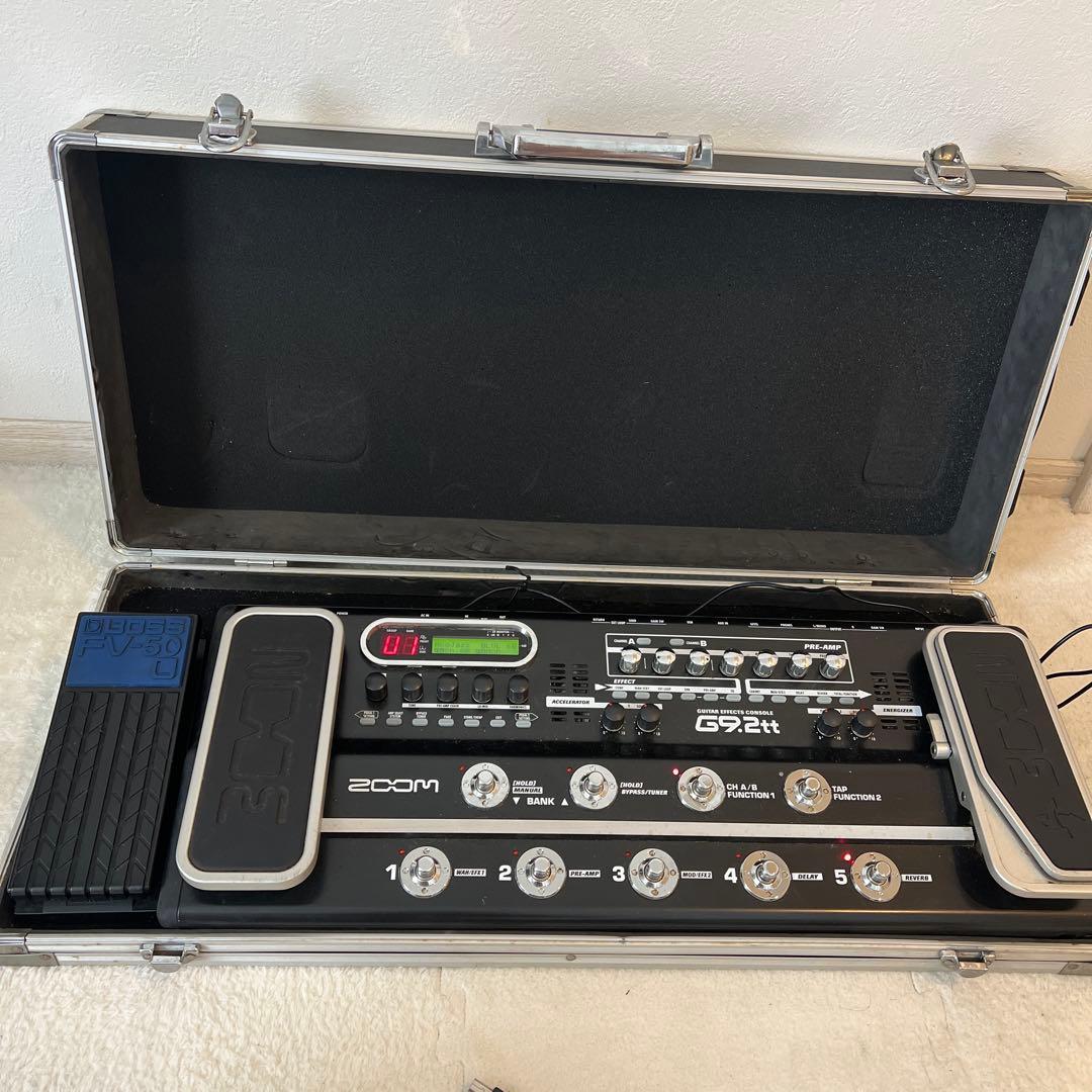 zoom g9.2tt （ズーム） マルチエフェクターハードケース付き